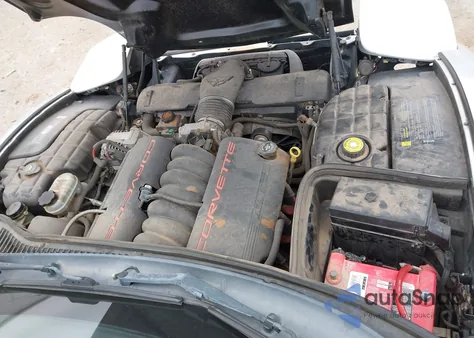 2002 Chevrolet Corvette from USA, damaged, VIN 1G1YY22G025107534